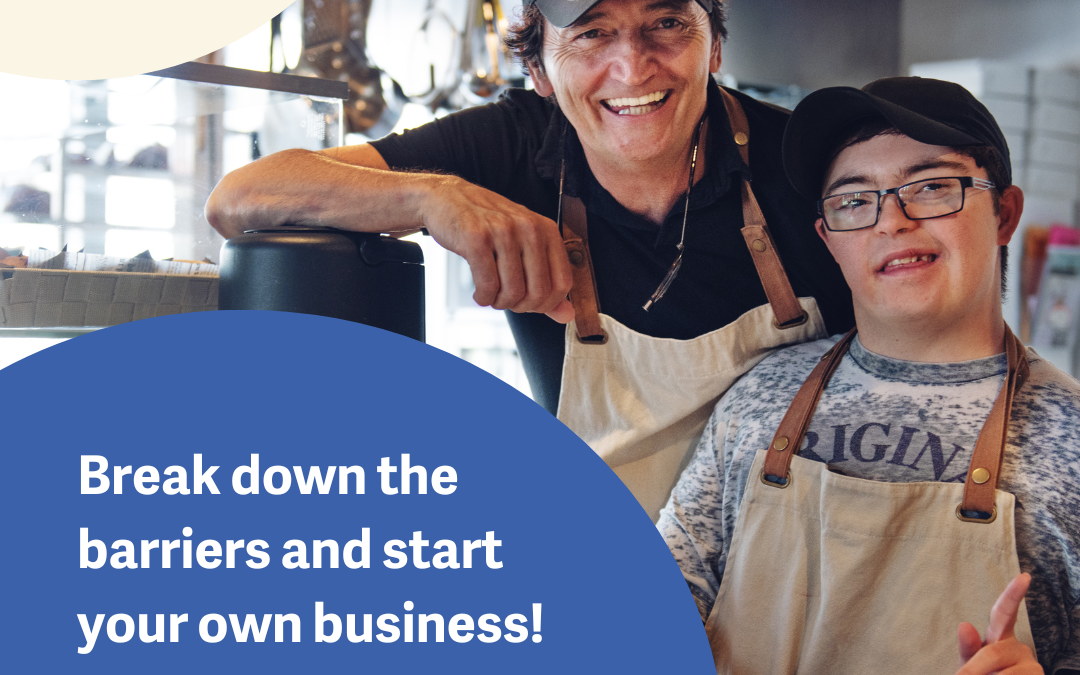 NEW PROGRAMME: ‘Barrier-Free Business Start-Up: Access to Work Funding’ – support for disabled entrepreneurs